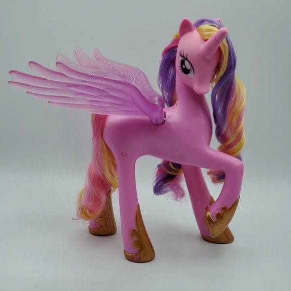 Hasbro Other - My Little Pony Princess Celestia Light Up Wings, Pink, Talking Unicorn see desc.